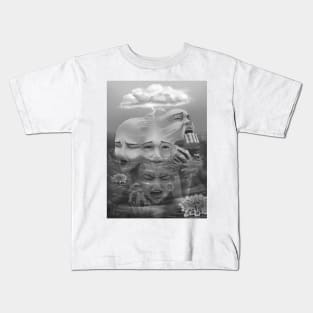 Eerie Set: Inner Demons Kids T-Shirt